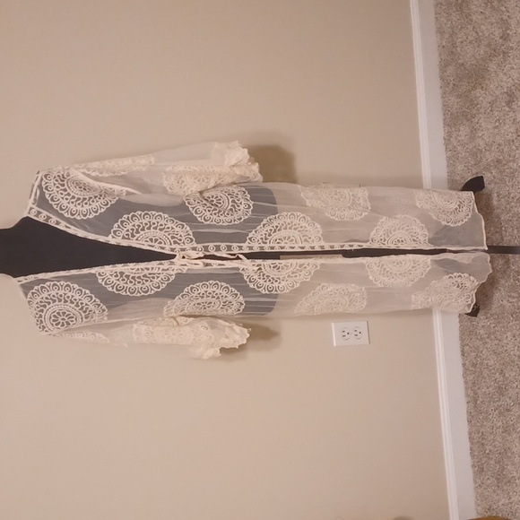 Everleigh Other - Lace tunic